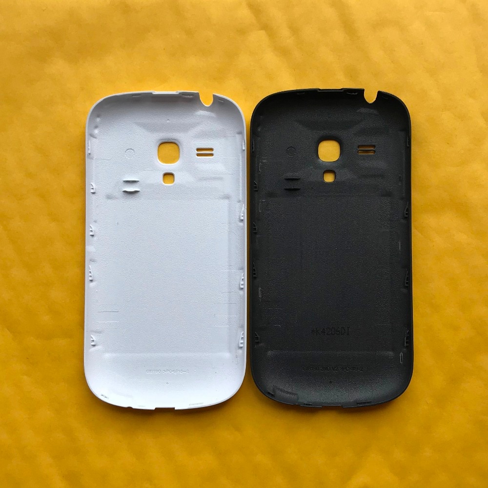 Originele Black Achter Batterij Deur Voor Samsung Galaxy S3mini S3 Mini I8190 8190 i8200 8200 Telefoon Behuizing Cover Terug Gevallen