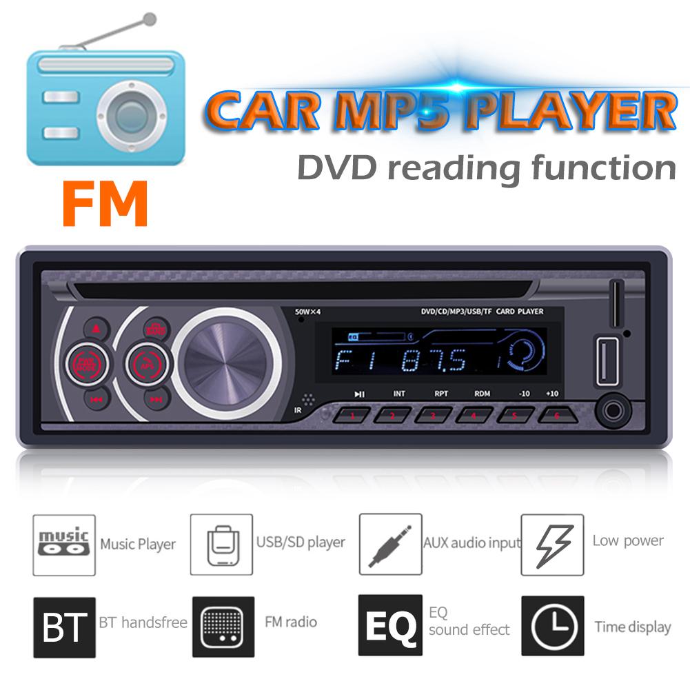 8169A Car Stereo CD VCD DVD Player Bluetooth FM Ra... Grandado