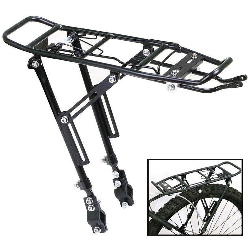 Mountain Bike Disc Brake V Brake Shelf Rear Frame Bicycle Rear Shelf V Brake Disc Brake Universal