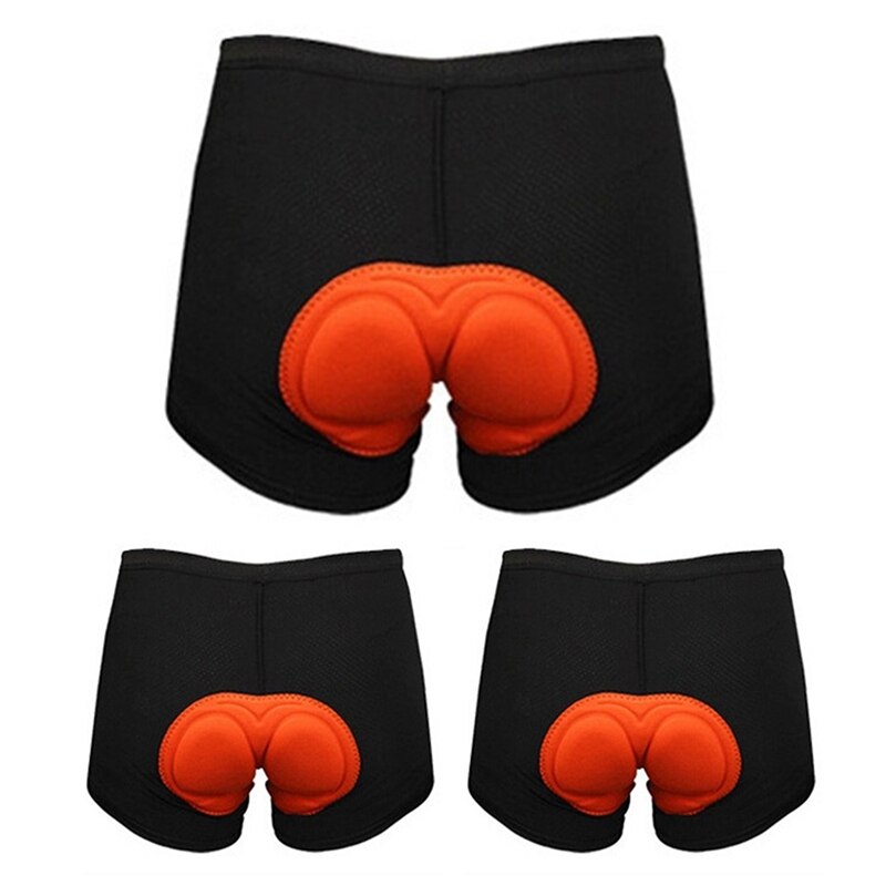 Fiets fietsbroek ondergoed spons gel fietsbroek 3d gevoerde fiets heren sportkleding fietsaccessoires