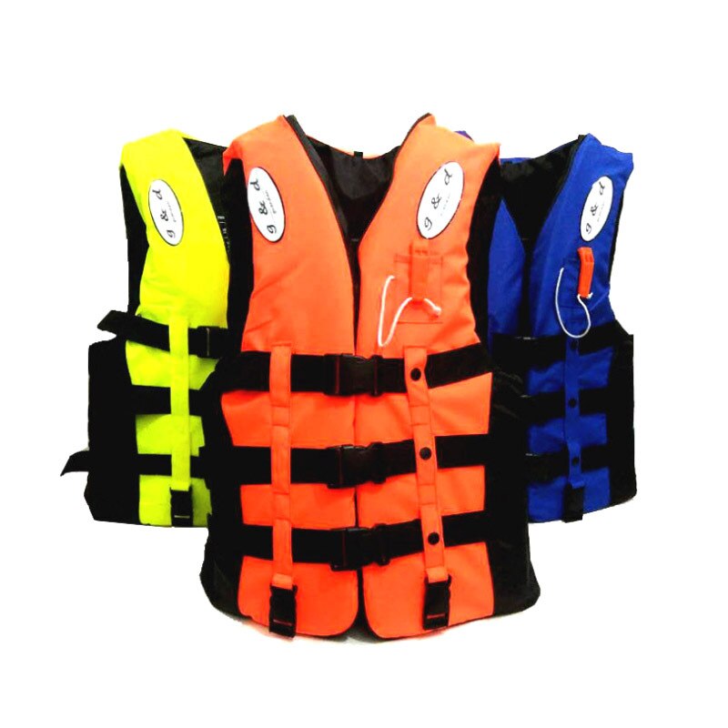 Outdoor Drifting Adult Foam Buoyancy Life Jacket Children's Buoyancy Jacket Fishing Swimming Life Jacket