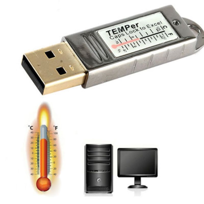 USB Sensor Control Alarm Data Logger Tester Temperature Measurement Thermometer