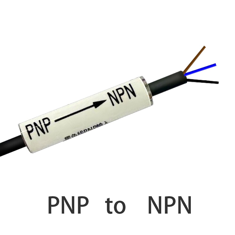 NPN PNP Sensor Signal Konverter für induktive optische Magnet Näherungsschalter SPS Transformator: Silber