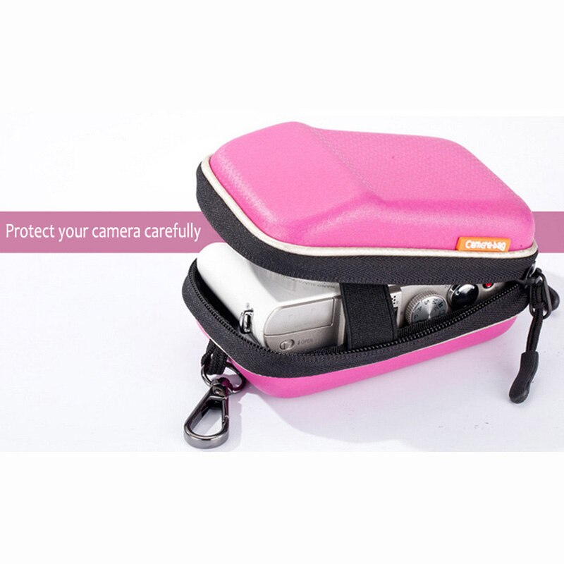 Funda para cámara portátil para Olympus TG-6 TG-5 TG-4 TG6 TG870 TG-3 SH-1 SH-2 SH3, funda rígida a prueba de golpes