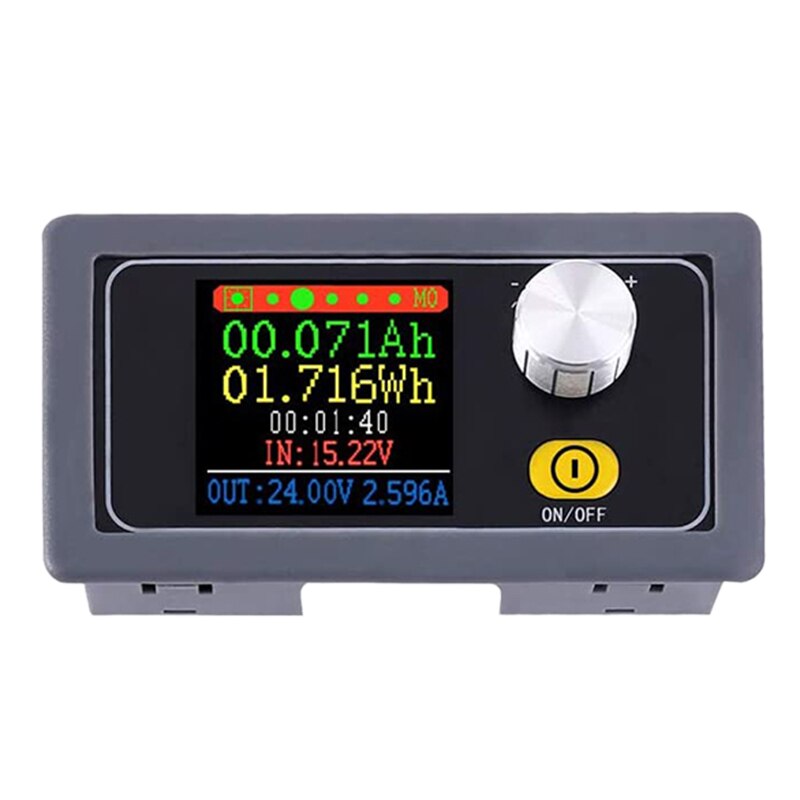 Buck Boost Converter DC 6V-36V To 0.6V-36V | Voltage Regulator With Constant Current & Reverse Protection
