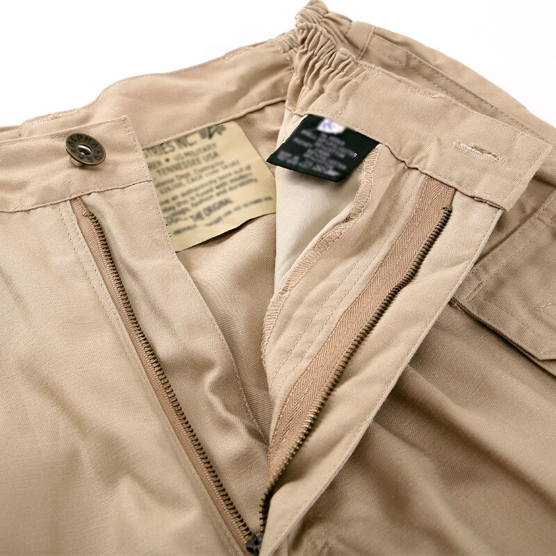 Mænd & #39 ;s sommer camouflage cargo shorts med flere lommer mandlige udendørs fiskeri vandreture ridning sport camping løse strand korte bukser