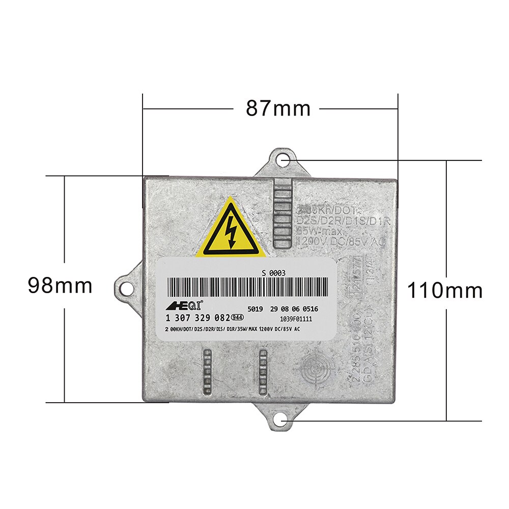 forOpel Zafira A OEM 1 307 329 082 ballast Xenon HID HeadLight Controller Unit