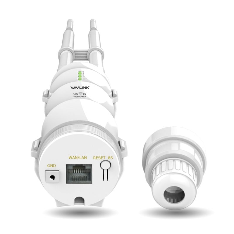 AC600 Wifi 2.4G 5G fréquence sans fil répéteur haute puissance routeur WIFI extérieur