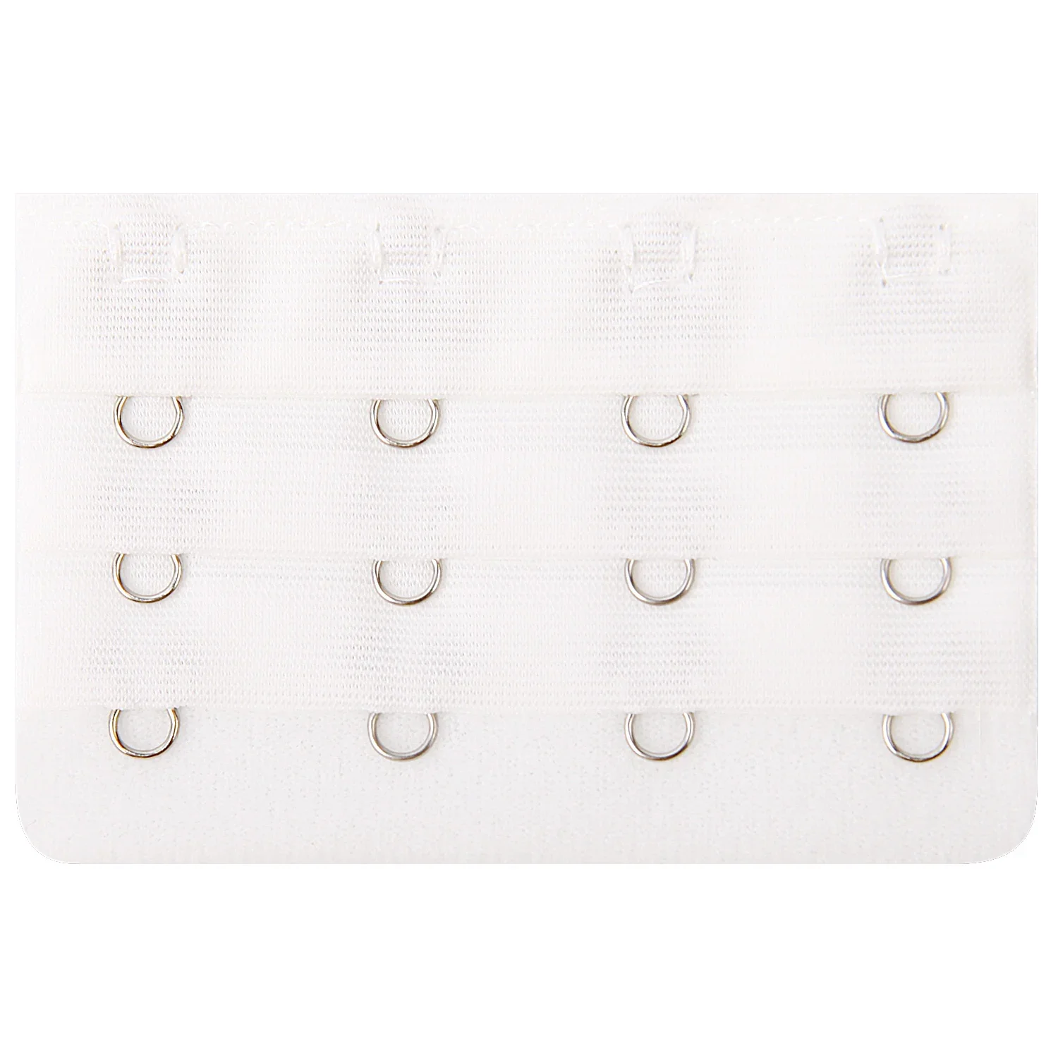 Extensores de sujetador con cinturón alargado, 3 filas, 2 ganchos, 3 ganchos, 4 ganchos, accesorios de extensión para ropa interior, 3 uds.: Gris