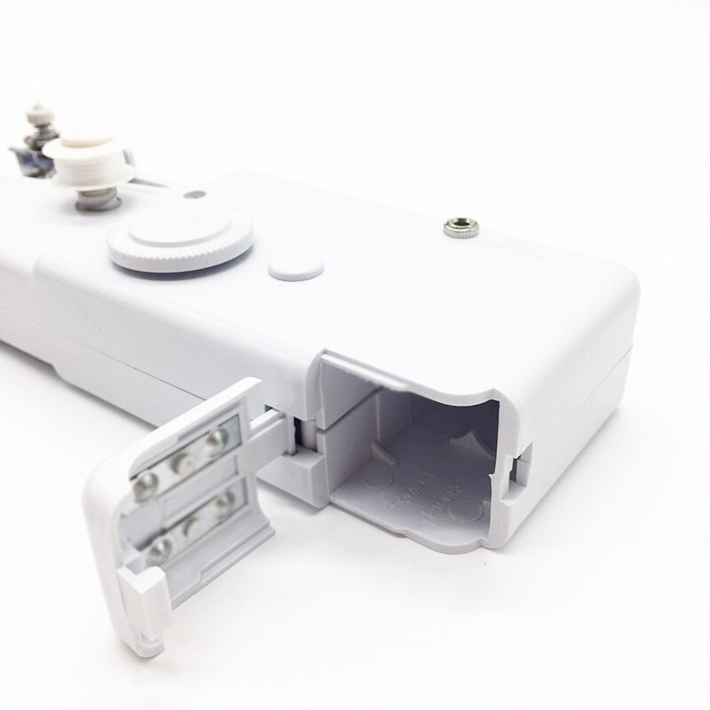 Draagbare Mini Hand Naaimachine Huishoudelijke Handheld Quicksewing Machine Elektrische Steek Handwerken Set Voor Diy Kleding Stitchin