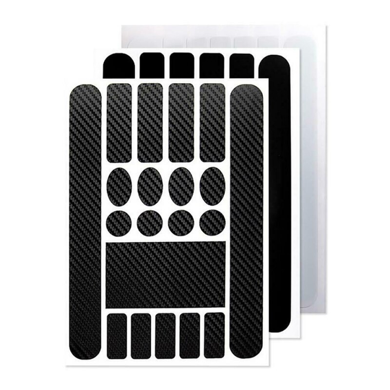 Bicycle Chain Protection Sticker Mountain Bike Care Chain Sticker Folding Frame Protective Film Bike Chain Frame Safety Tape