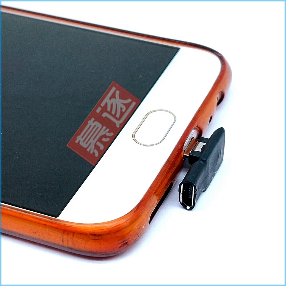 90 Degree USB Left & Right &UP&Down Angled Micro 5pin Female to Micro USB Male Data Adapter To Mini USB Connector Plug Micro USB