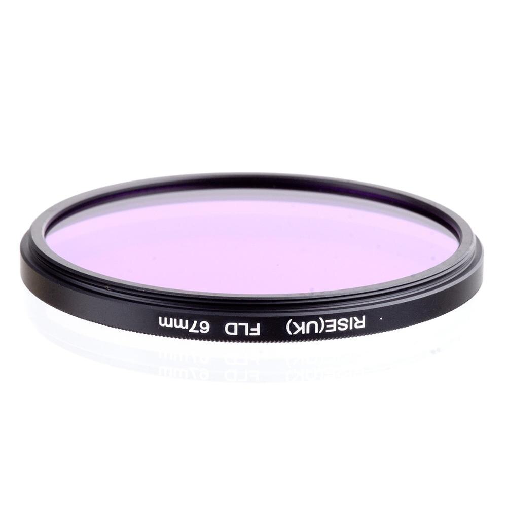 Rise (Uk) 67 Mm Fluorescerende Verlichting Daglicht Fld Filter Voor Dslr Slr Camera Lens