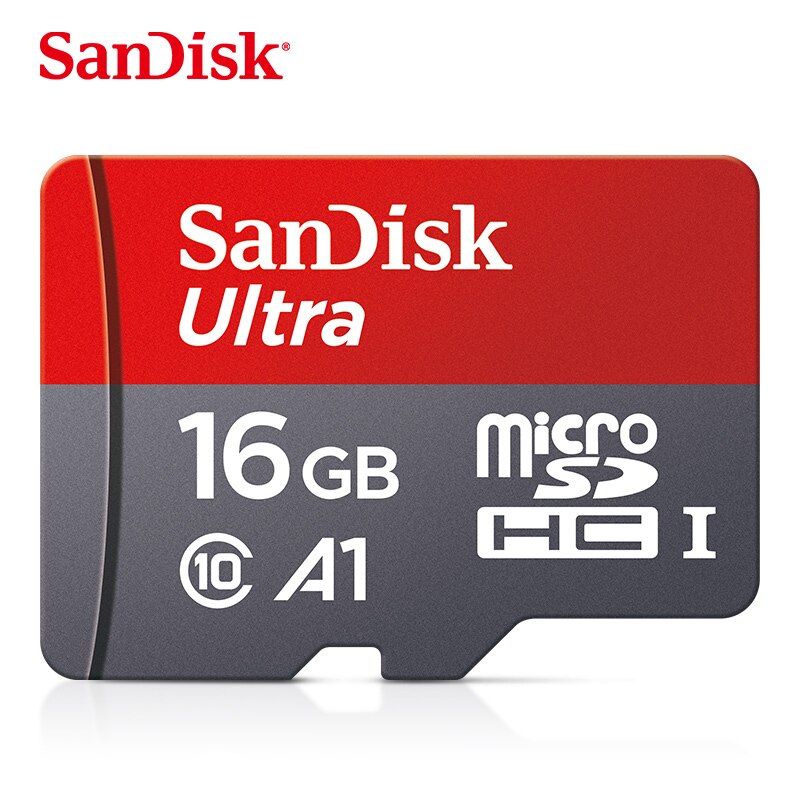 Sandisk Ultra Micro SD 16GB 32GB 64GB 128GB 200GB 256GB scheda SD/TF scheda di memoria scheda di memoria 120 MB/S UHS-I adattatore microSD: 16GB