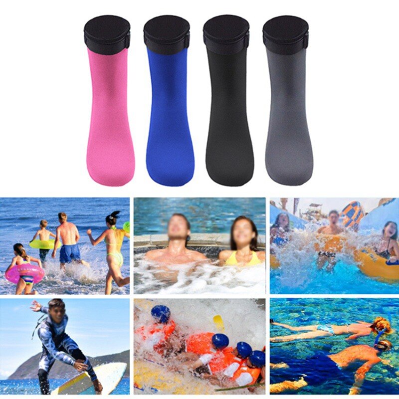Männer Und Frauen 3 Mm Schnorcheln Socken Nicht-Unterhose Warme Tauchen Socken Neopren Schuhe Wasser Schuhe Strand Stiefel Surfen stiefel