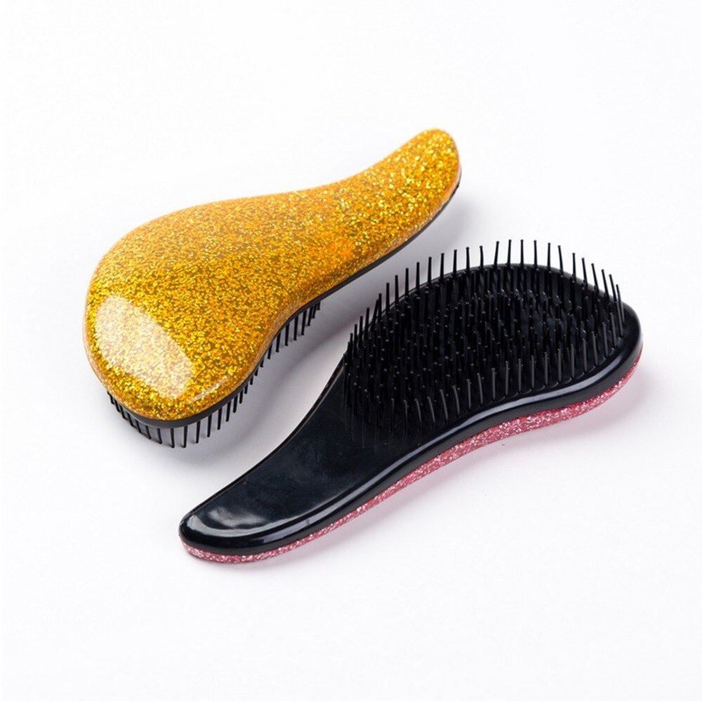 1Pc Magic Handle Comb Anti-static Massage Comb Detangling Hair Brush Shower Massage Hairbrush Comb Salon Hair Styling Tools