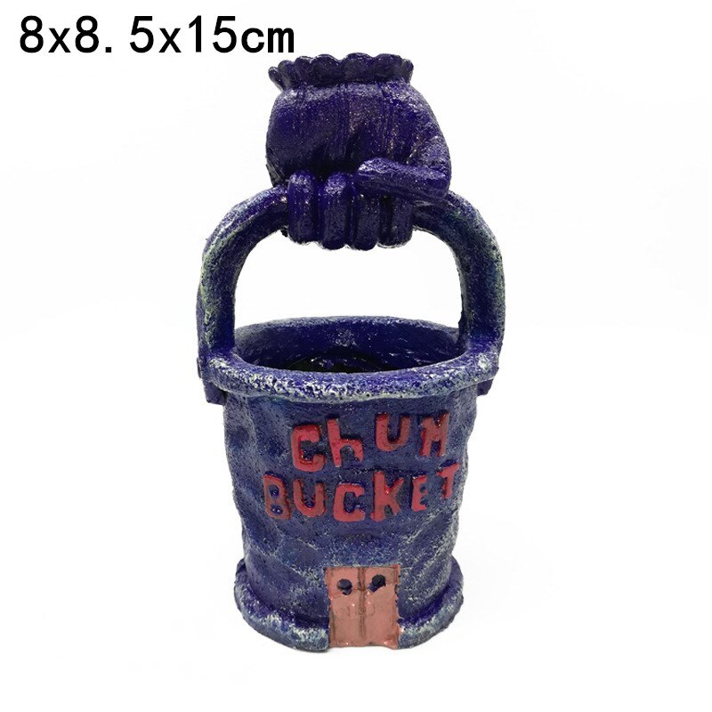 Aquariumdecoratie scheepswrak thema aquariumdecoratie piratenemmerdecoratie aquarium aquariumdecoratie schuilplaats: 1