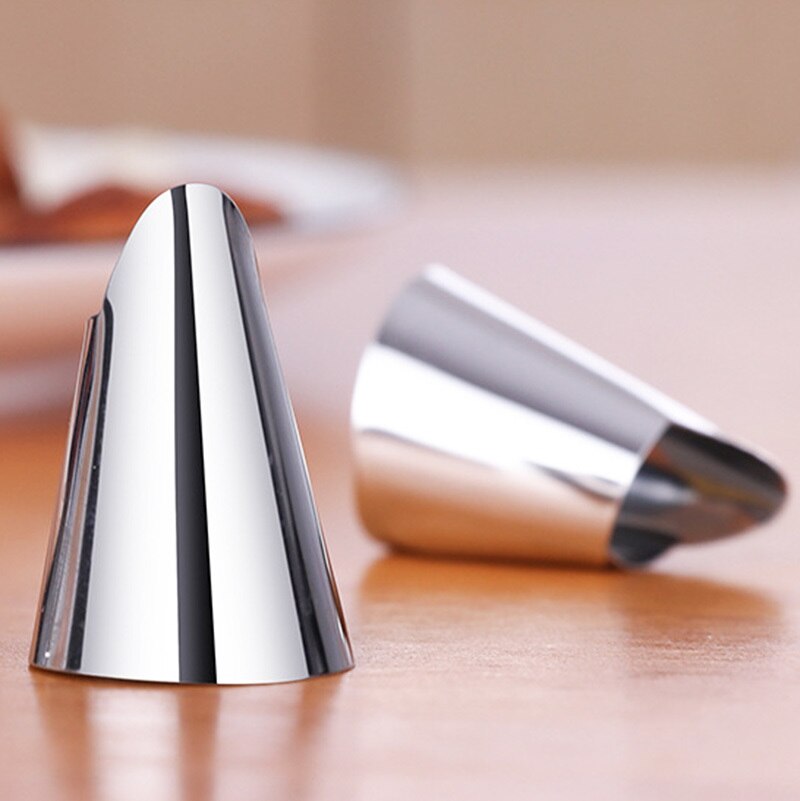 Finger Schutz Schutz Finger Hand schneiden Hand Schutz Messer schneiden Finger Schutz Werkzeug Edelstahl Küche Sicherheit Werkzeuge