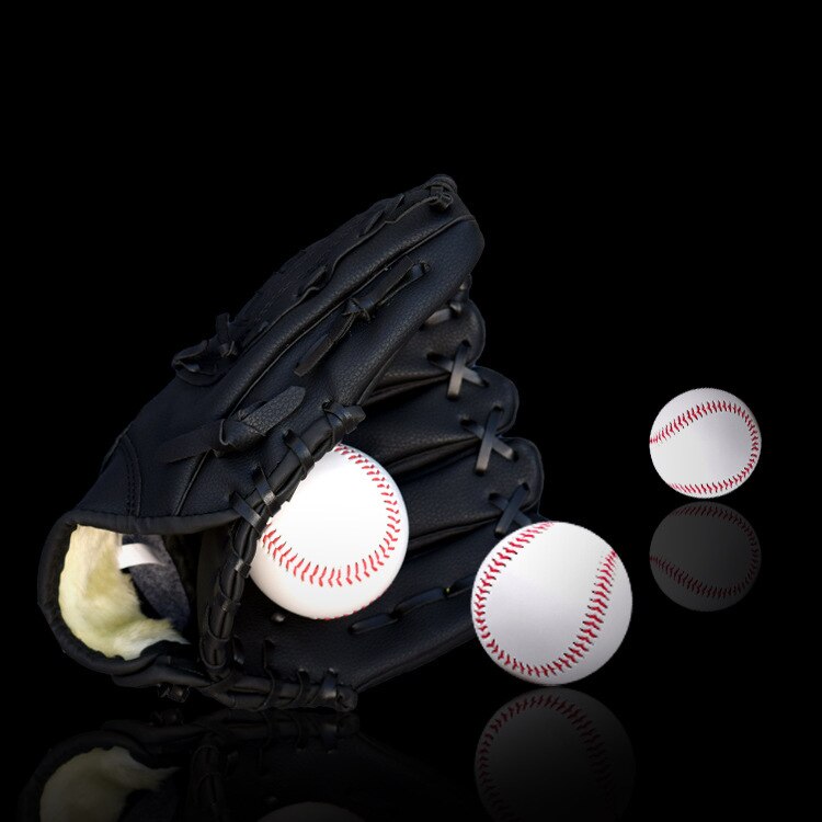 Guantes De béisbol De mano izquierda para hombre y niño, accesorios, equipo De guantes De béisbol, De entrenamiento, Guante De Softbol, práctica De bateo