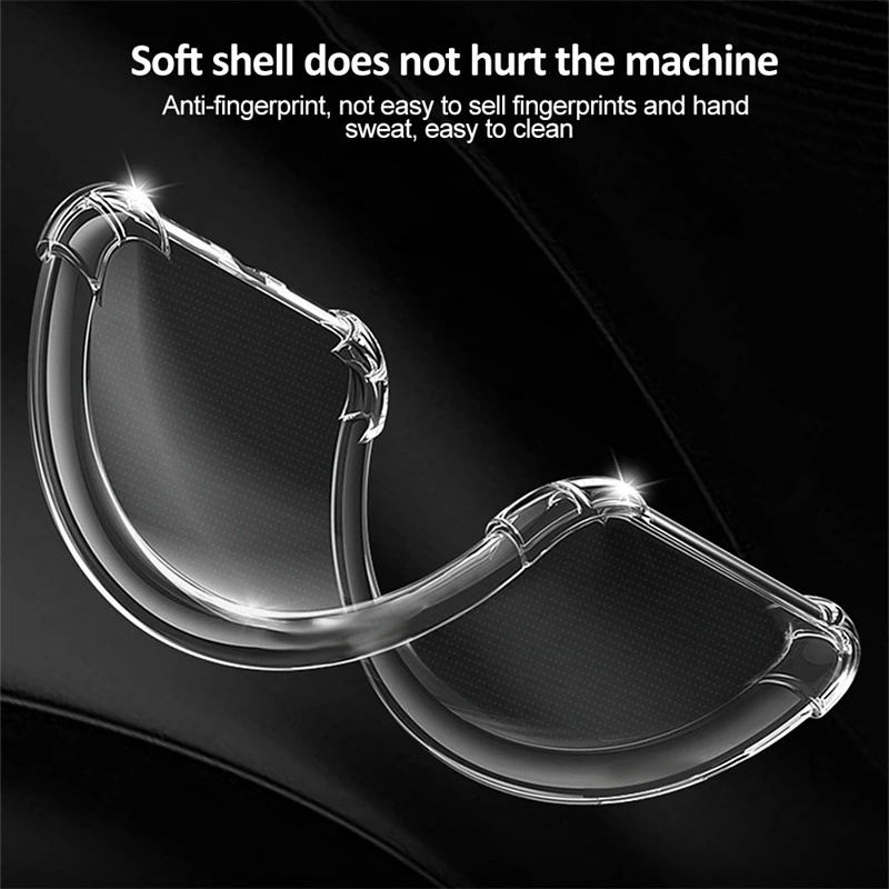 Four-Corners Shockproof TPU Case For OPPO Reno 13 Pro 5G Reno13 F FS 13F 13FS Cases Protective Cover Transparent Fundas Coque