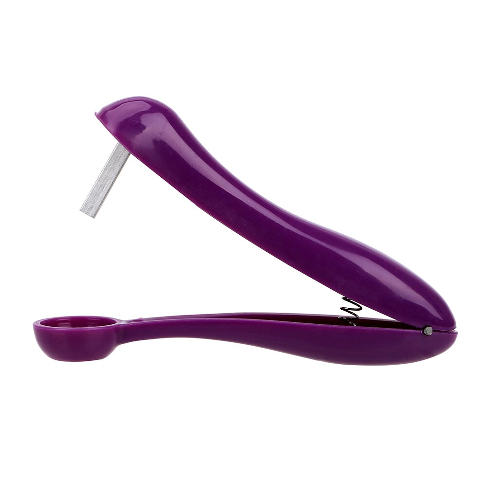 Cherry Core Seed Remover Cherry Pitter Kitchen Accessories Useful Keep Complete Plastic Fruits Gadgets Tools