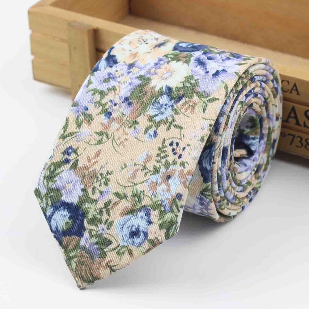 Tyyli solmio casual check keinotekoinen puuvilla kukka roes rusetti paisley skinny ties miesten pieni cravat: 10