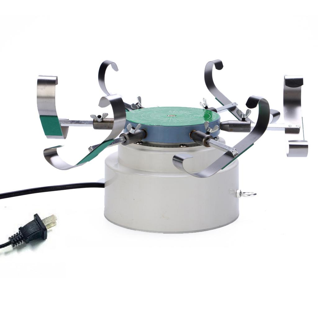 Precise 110V Mechanical Watch Test Winder Machine Automatic Watches Testing Repairing Tools