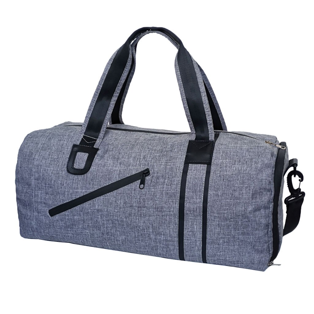 Large Capacity Sports Gym Bag & Shoulder Strap Travel Duffel Totes Bag