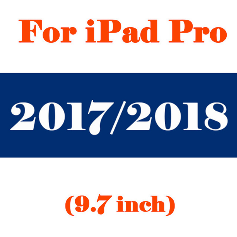 Tempered Glass For Apple iPad Air 2 1 Glass for iPad 2 3 4 Screen Protector Cover For iPad 9.7 Protective Glass Film: for pro 9.7 inch