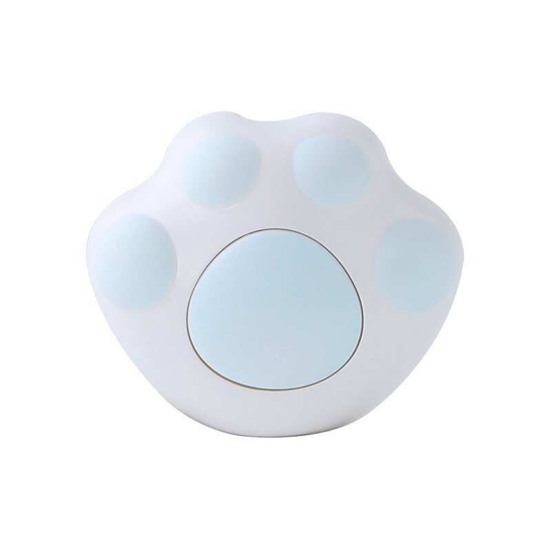 Creatieve Leuke Verborgen Kat Muur Opknoping Haak Voor Kleding Hoed Sjaal Sleutel Fun Zelfklevende Dieren Paw Hanger Rack Muur decoratie: White-Paw