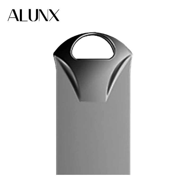 ALUNX Mini flash 128Gb Flash Drive 64Gb Pendrive Memory Stick 32Gb 4Gb Metal Pen Drive 8Gb Usb Stick 16 Gb: black / 16 GB