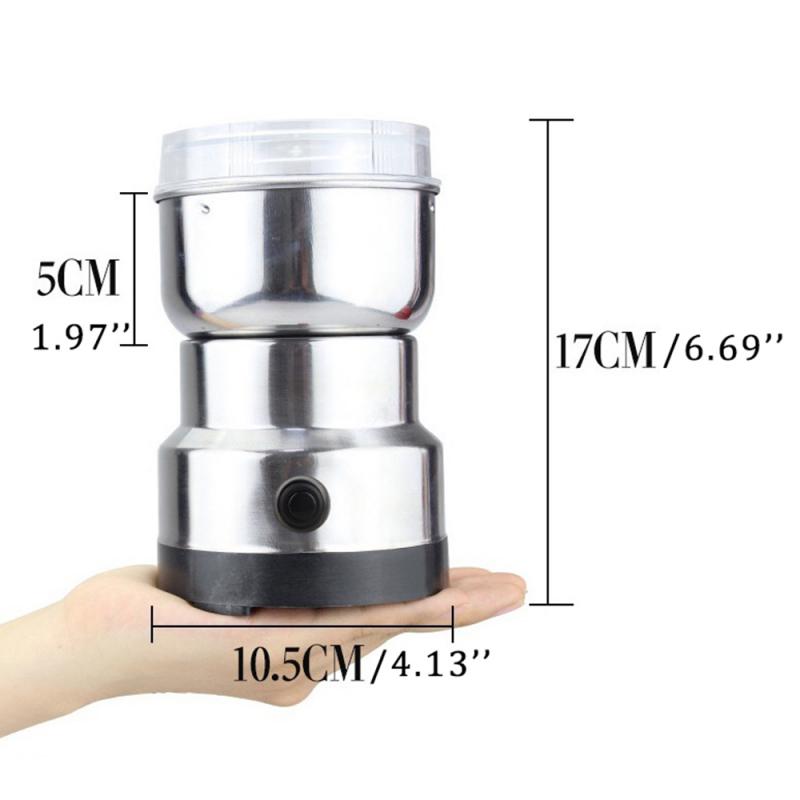Grains Spices Cereals Coffee Dry Food Grinder Mill Grinding Machine Gristmill Home Nut Bean Crusher Electric Coffee Grinder