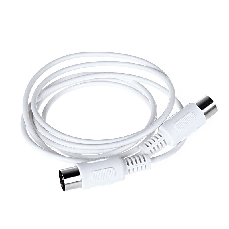 Editing Line Double Five-Pin Cable Electronic Keyboard Musical Instrument Accessories 1.5/3 M MIDI Cable Safe Eco-Friendly