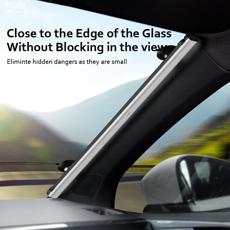 Baseus Intrekbare Auto Zonnescherm Voorruit Zonnescherm Protector Voorruit Zon Blind Visor Cover Auto Voor Auto Venster Bescherming