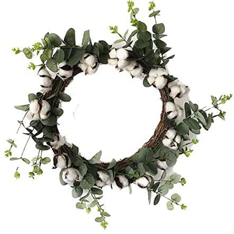Cotten Rings Cotton Ring Farmhouse Natural Cotton Boll Antique ... – Grandado