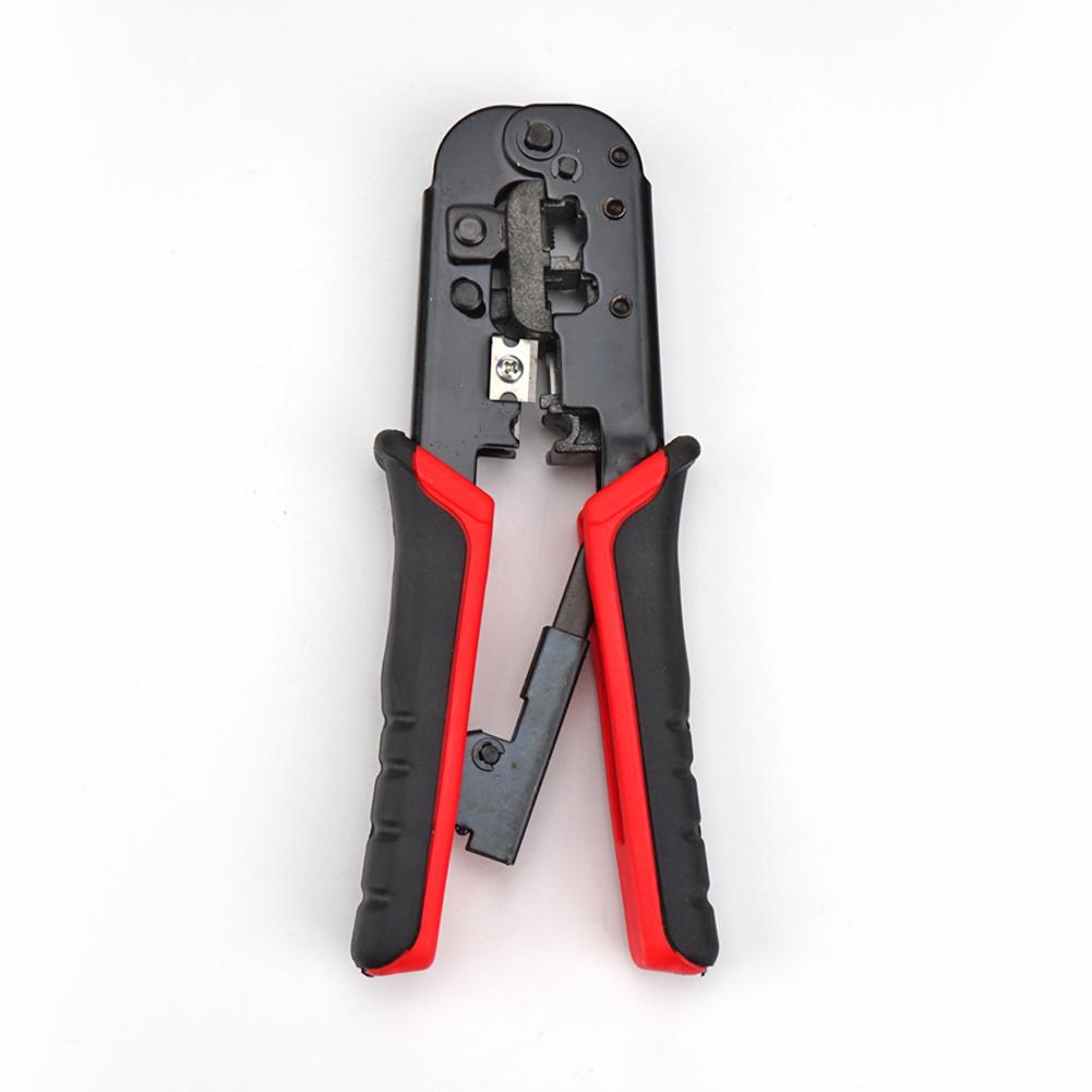 Crimping Pliers Multi-functional UTP/STP Round Twisted Pair Stripping Cutter Cable Wire Stripper Electrician Hand Terminal Tools