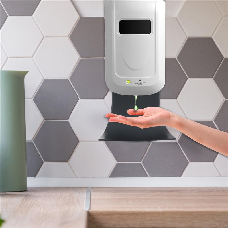 Soap Dispenser Tray Plastic Soap Dispenser Holder Practical Soap Dispenser Drip Tray For Bathroom Storage Tray Dish Dispenser