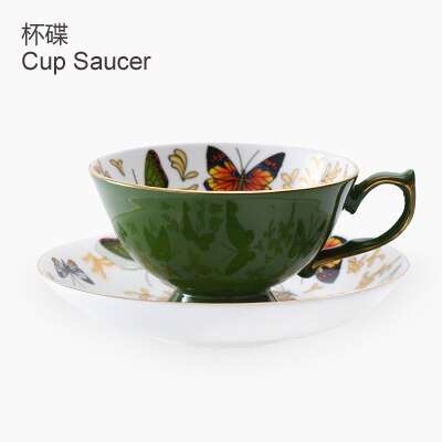 Juego De Tazas De café De De taza, platillo nórdico De cerámica, Tazas De café reutilizables De viaje, utensilios De cocina BJ50BD: style 3