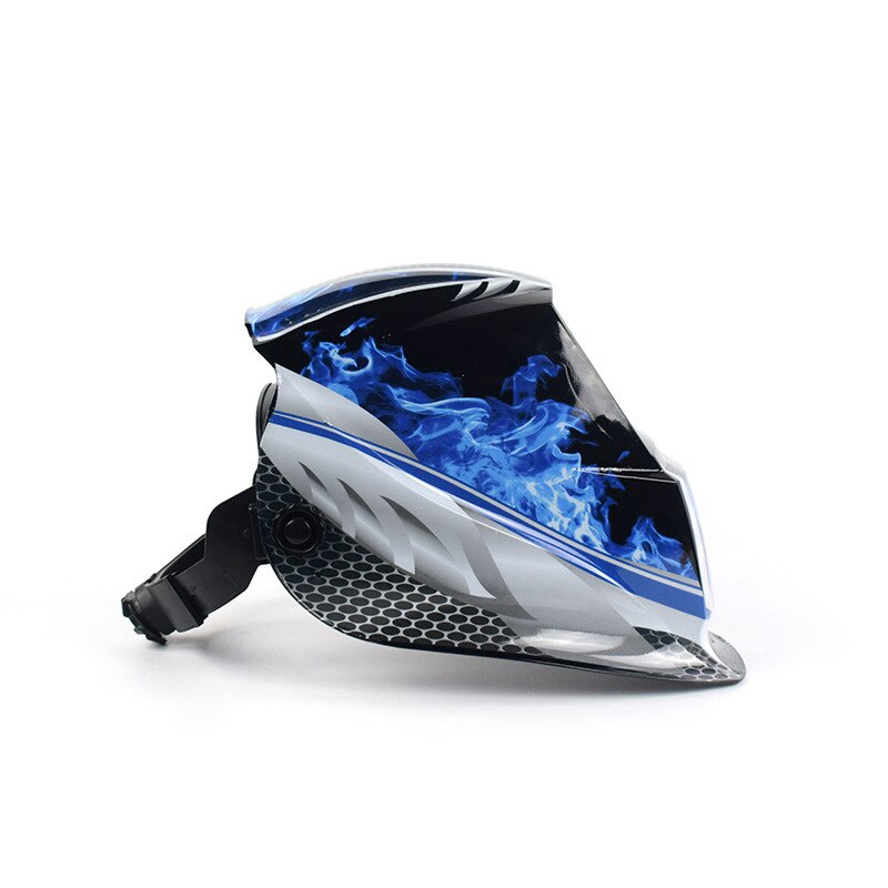 Solar Auto Darkening Welding Helmet Tig Mig Mask Grinding Protective Shield Tool