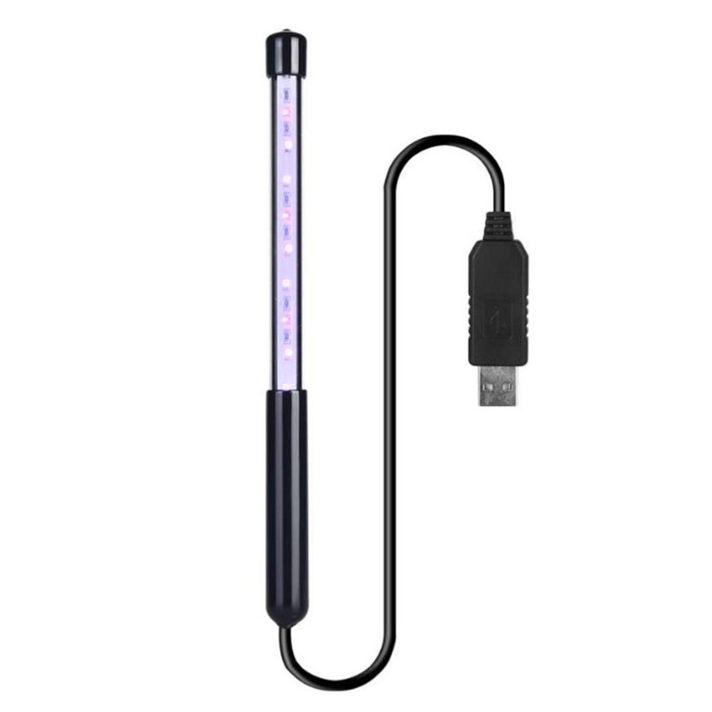 LED multifunctional ultraviolet UVC disinfection stick Disinfection Travel Household germicidal Car Elevator Toothbrush