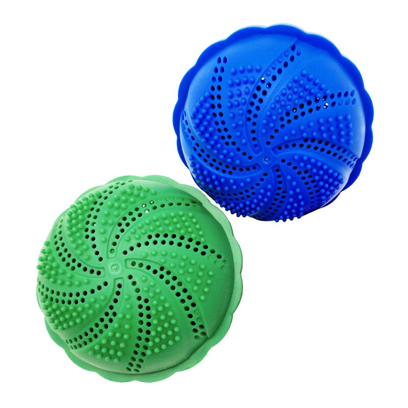 Boule de lavage pour Machine à laver, , facile à utiliser, pour nettoyer et adoucir les vêtements