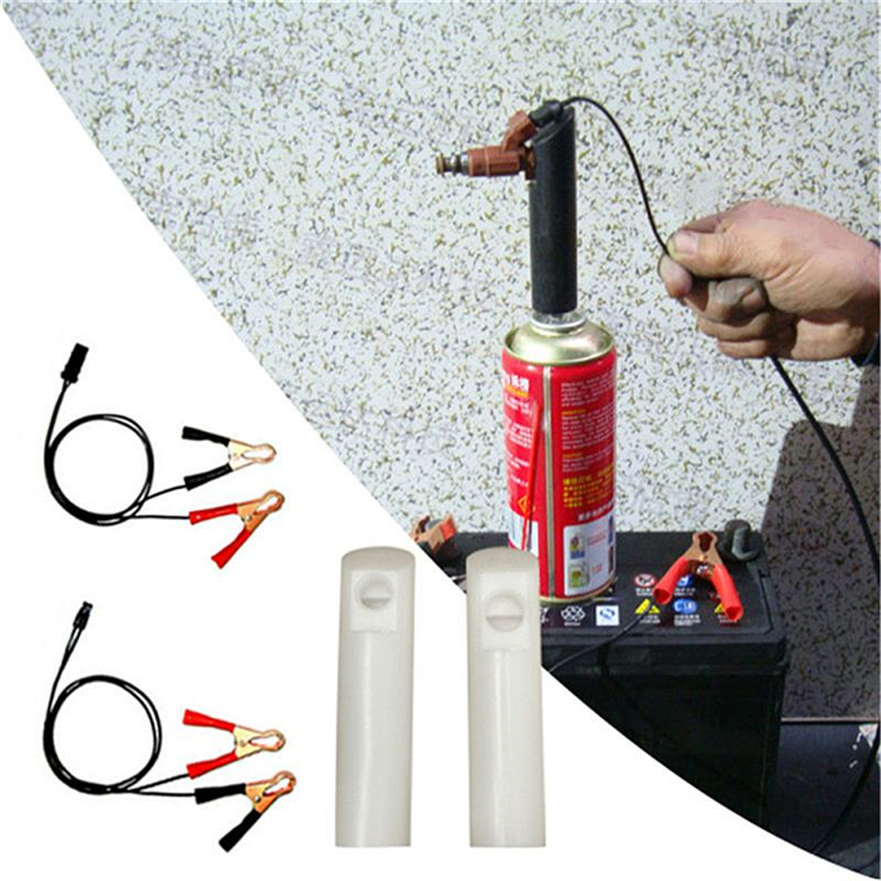 Auto Auto Kraftstoff Reinigung Injektor spülen Reiniger Waschen Adapter Reinigung Werkzeug einstellen Düse Reinigung Werkzeug einstellen Auto Waschen Werkzeug