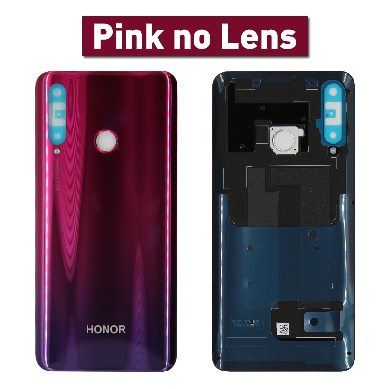 Voor Huawei Honor 20 Lite Batterij Cover Glas Voor Huawei Honor 10i Achterdeur Vervanging Reparatie Onderdelen