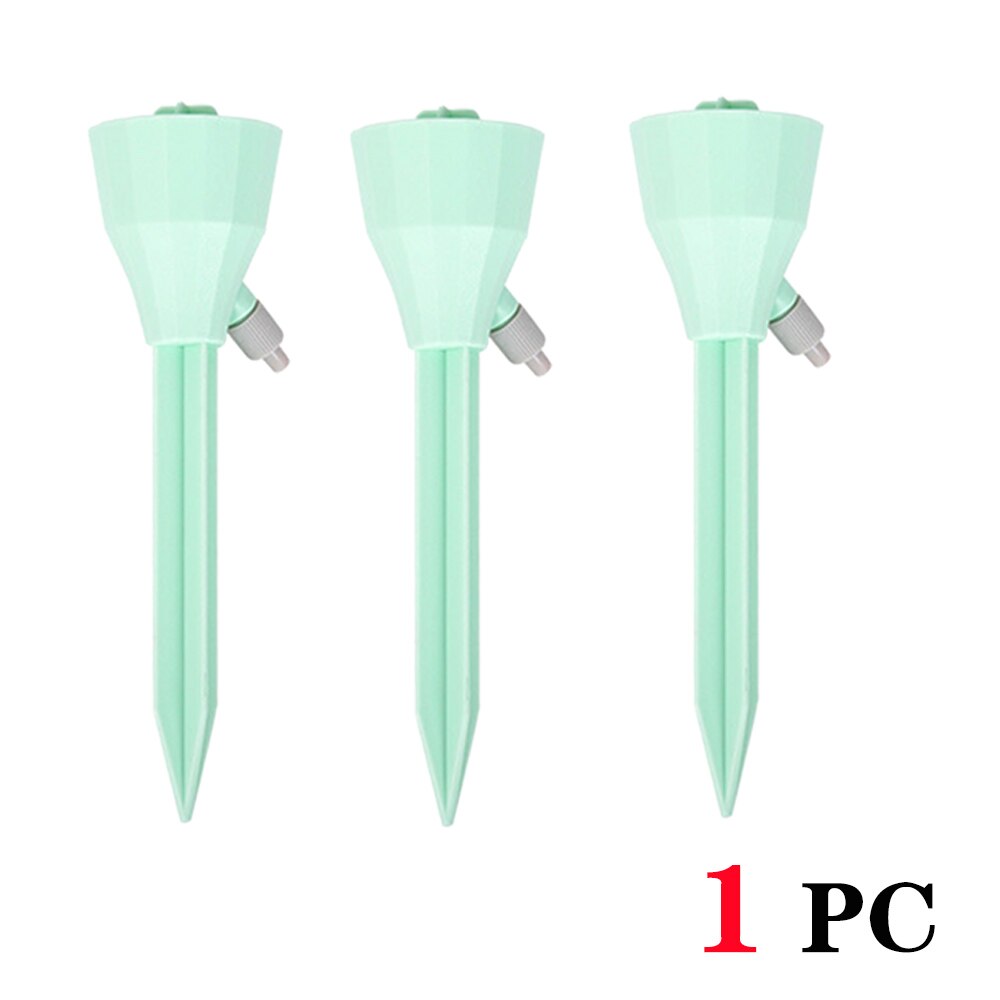 1/3PCS Automatic Drip Irrigation System Bottle Cap Watering Dripper DIY Sprinkler Garden Greenhouse Plant Moisturizing Reusable: D - 1PC