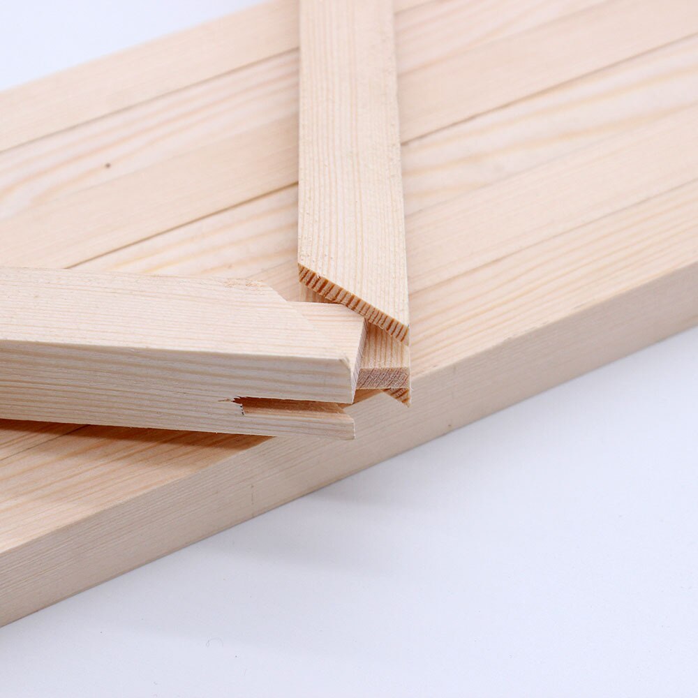 40x50cm Wooden frame for canvas oil painting frame for painting by numbers DIY frame interior picture wall home decoration