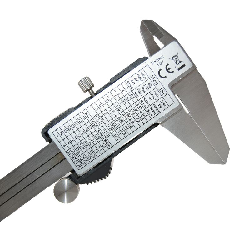 6 inch LCD digital caliper 0-150mm electronic stainless steel vernier caliper metal measuring tools Gauge