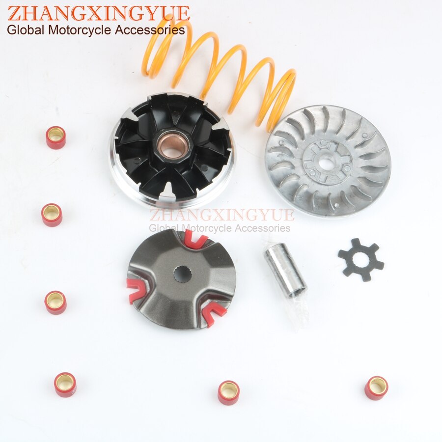 Prestaties 18mm Variateur Set w/4.5g-8g voor YAMAHA AEROX 50 BW'S JOG R RR NEO'S SLIDER WAAROM ZUMA 50cc 2 t