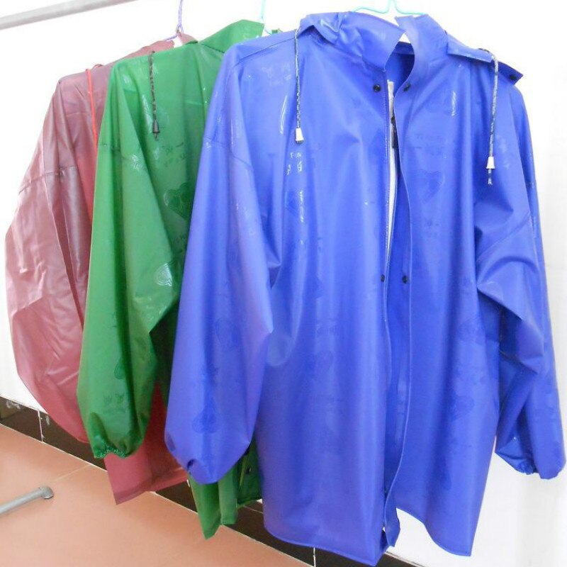 Impermeable Rubber Raincoat Adult Plastic Rain Pants Gear Waterproof Trousers Fishing Outdoor Garden Supplies