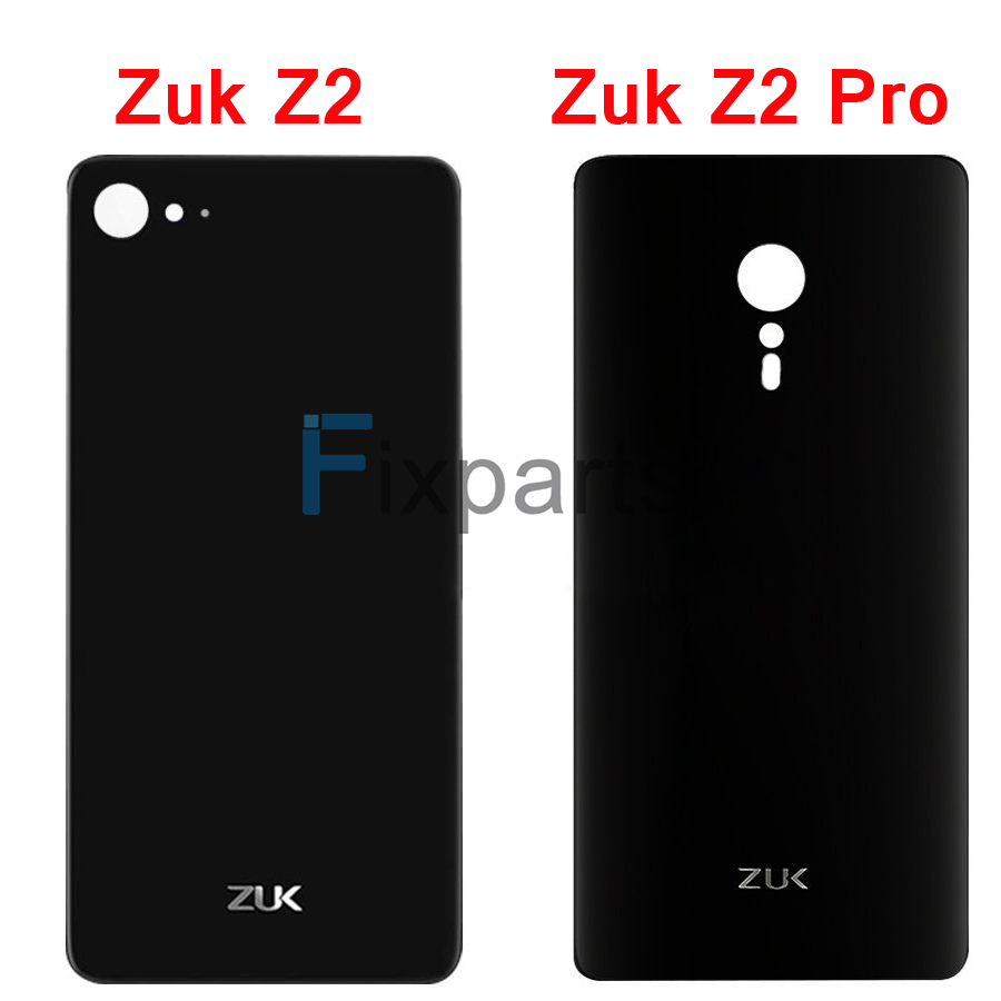 Zuk z2 Glas Batterie Zurück Abdeckung Lenovo ZUK Z2 gehäbenutzen Zurück Tür Abdeckung Fällen + 3M Klebstoff Neue Reparatur lenovo ZUK Z2 Profi Zurück Abdeckung