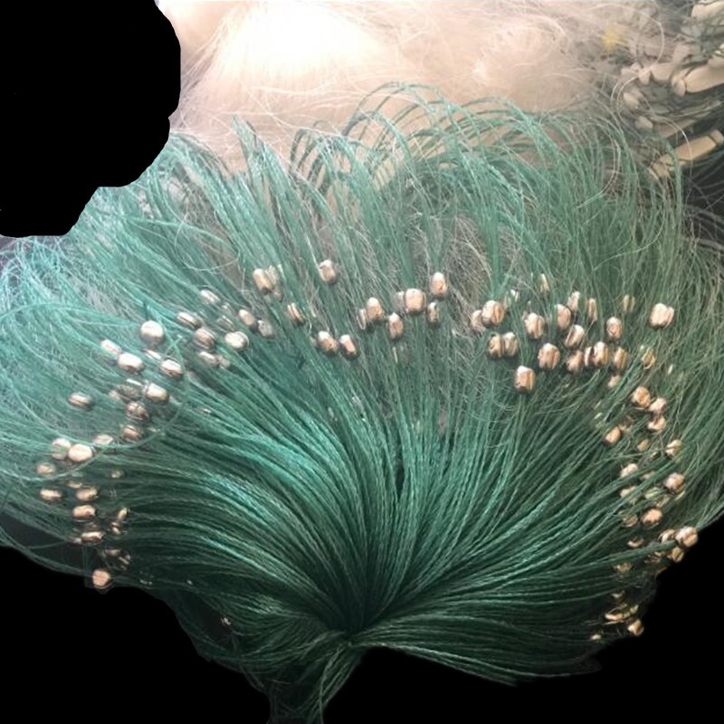 Nylon verkko  h1.2m*l30m 3 kerros 2cm mesh uppoverkko kalaansa kalaverkko ulkona punainen de pesca kidusverkko kalastusverkko nailon